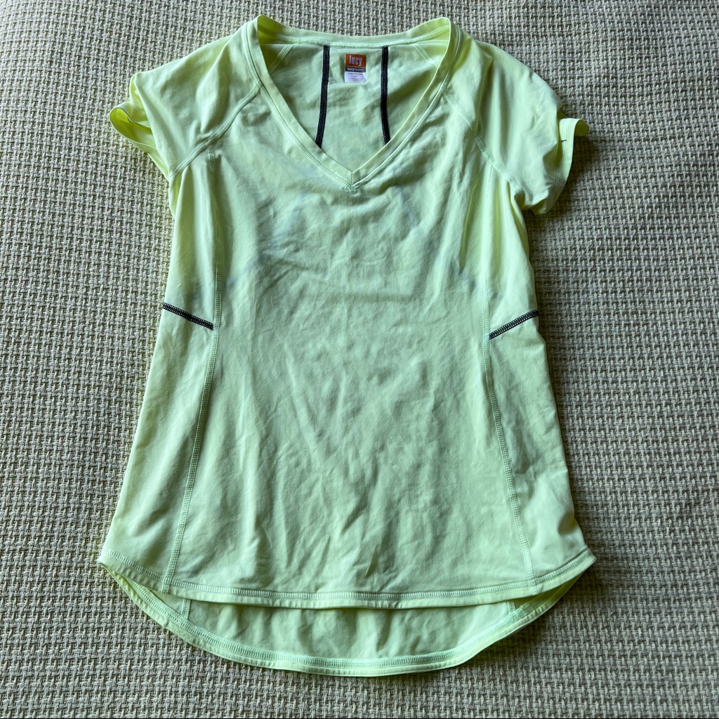 Euc Athletic Tee
